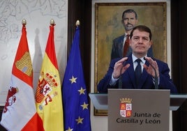 La Junta de Castilla y León presenta ante el Constitucional el recurso contra la ley de Amnistía