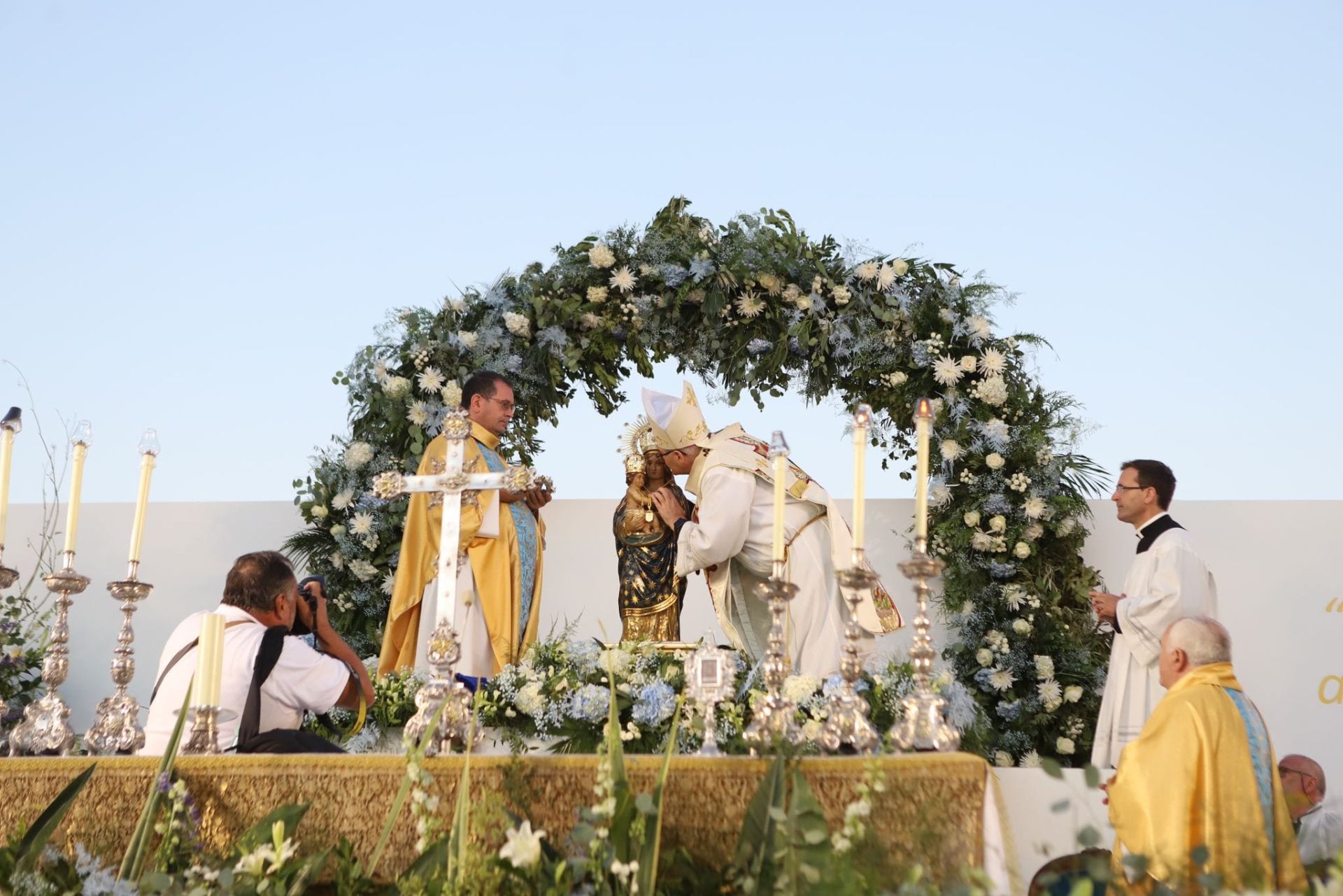 La Coronación Canónica de Nuestra Señora del Socorro de Orgaz, en imágenes