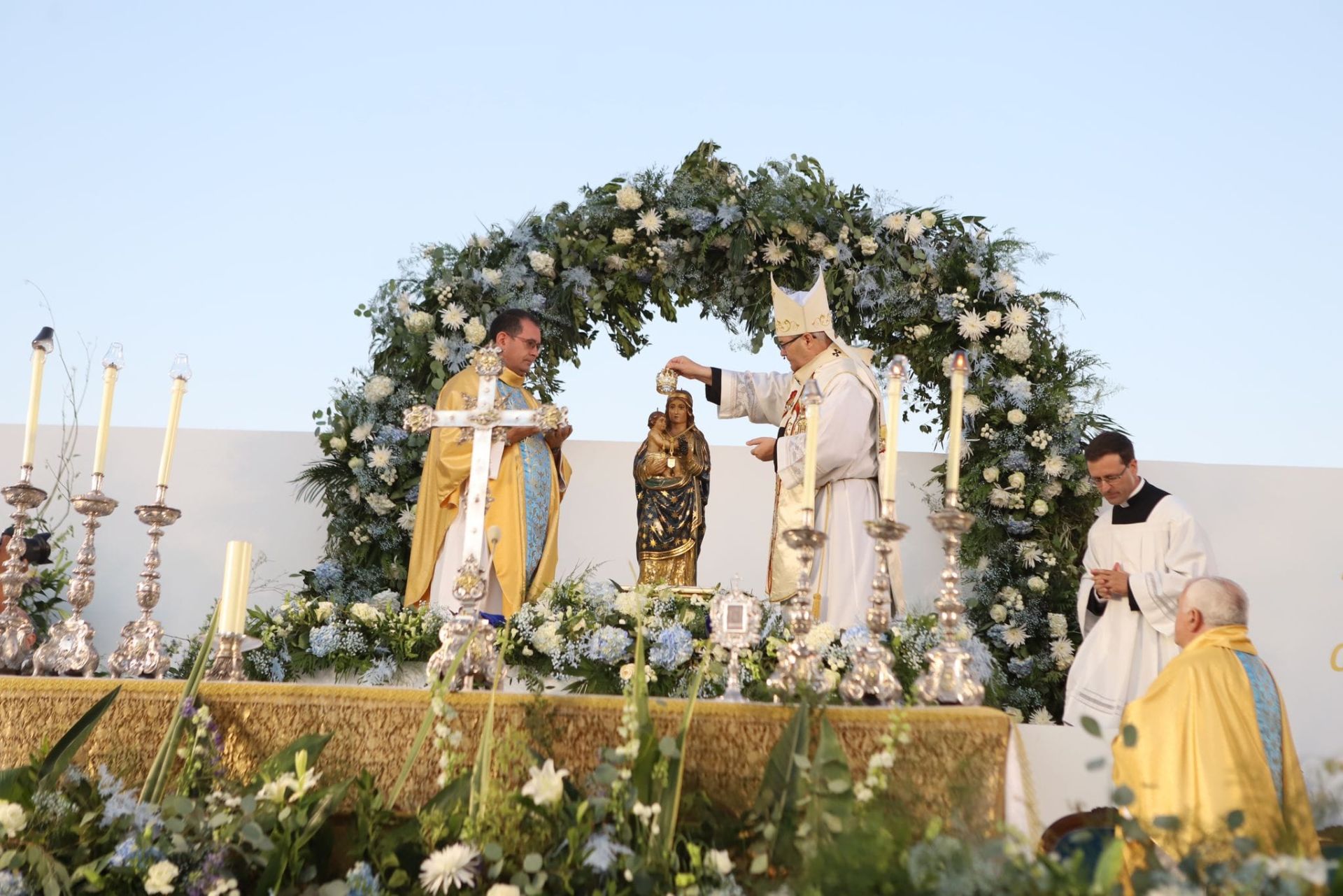 La Coronación Canónica de Nuestra Señora del Socorro de Orgaz, en imágenes