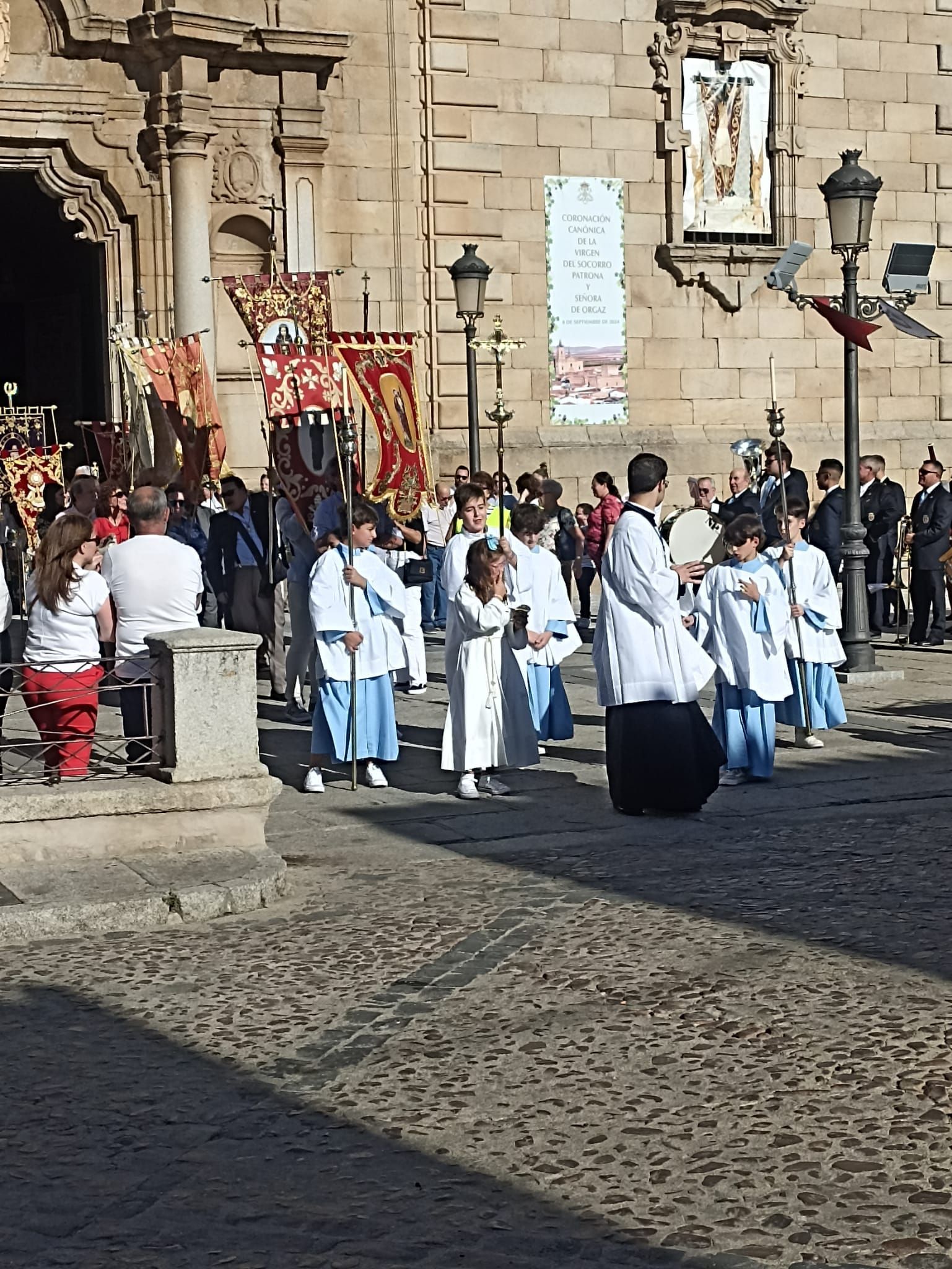 La Coronación Canónica de Nuestra Señora del Socorro de Orgaz, en imágenes