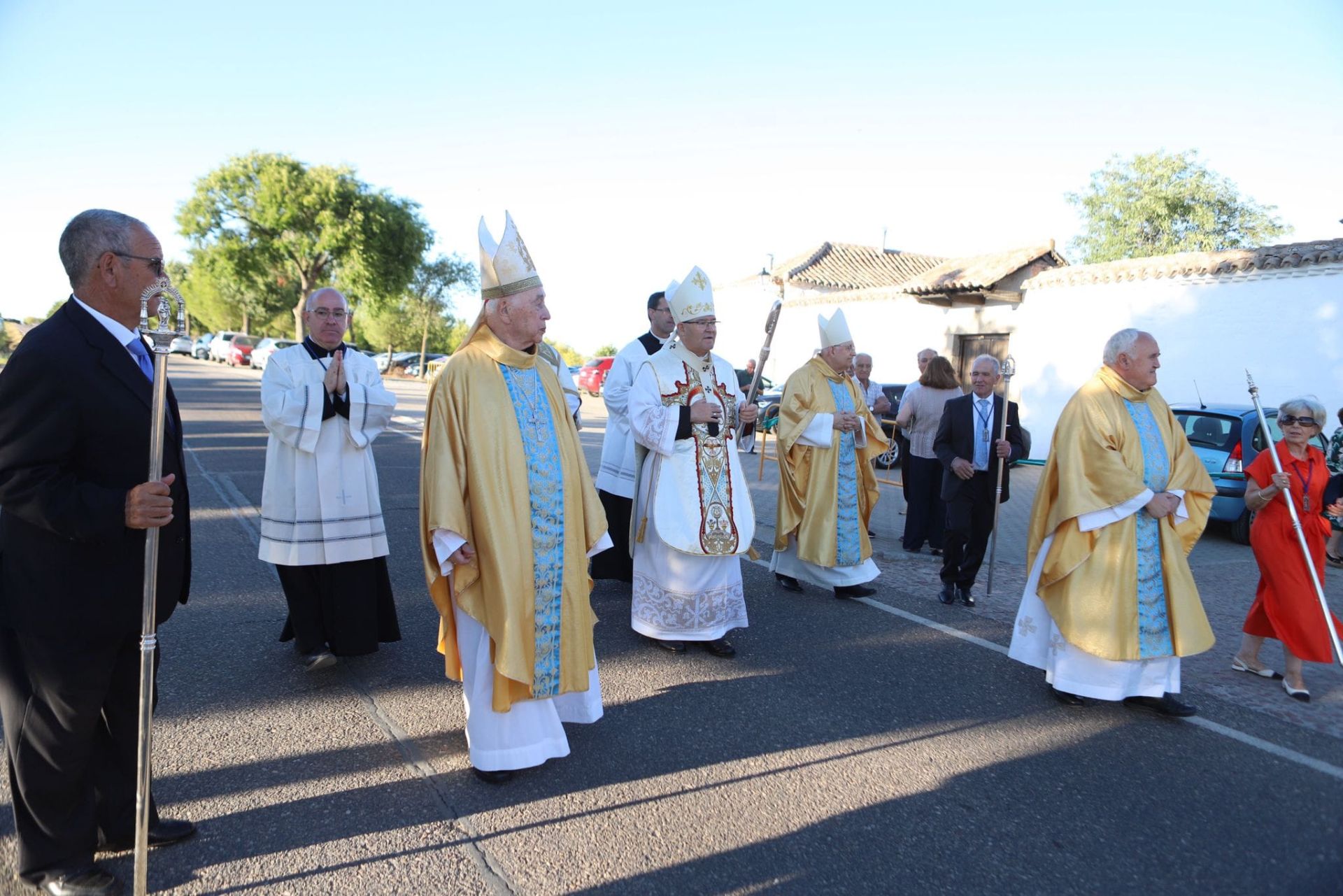 La Coronación Canónica de Nuestra Señora del Socorro de Orgaz, en imágenes
