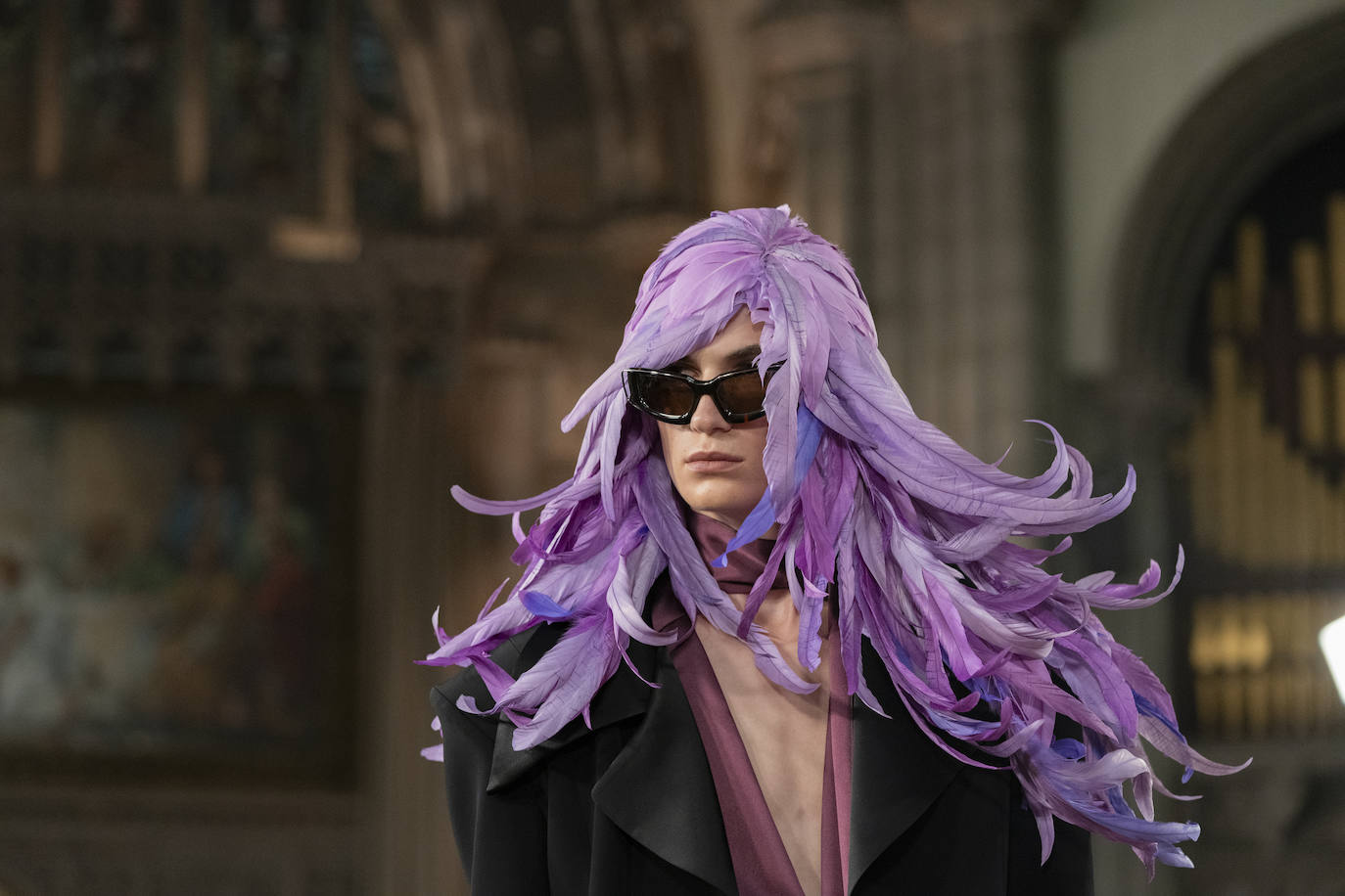 En imágenes, Palomo Spain sube al séptimo cielo en Nueva York con su nueva colección