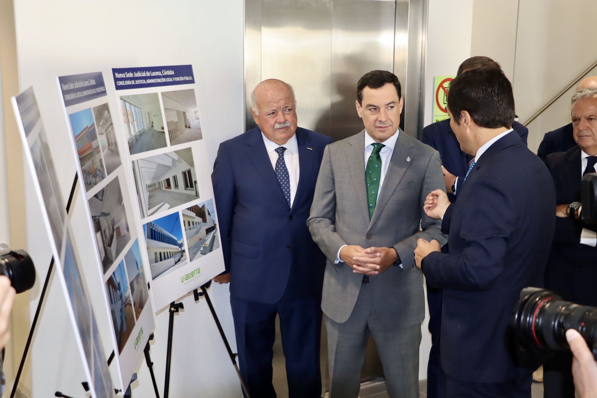La nueva sede judicial de Lucena en imágenes