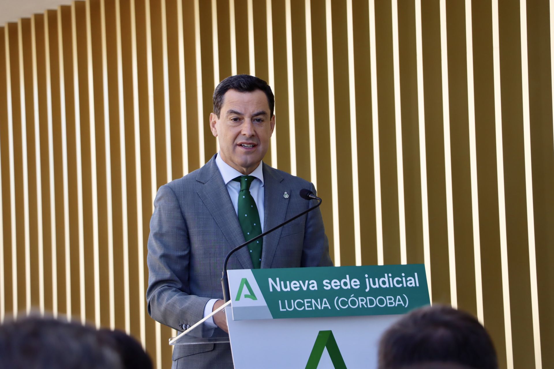 La nueva sede judicial de Lucena en imágenes