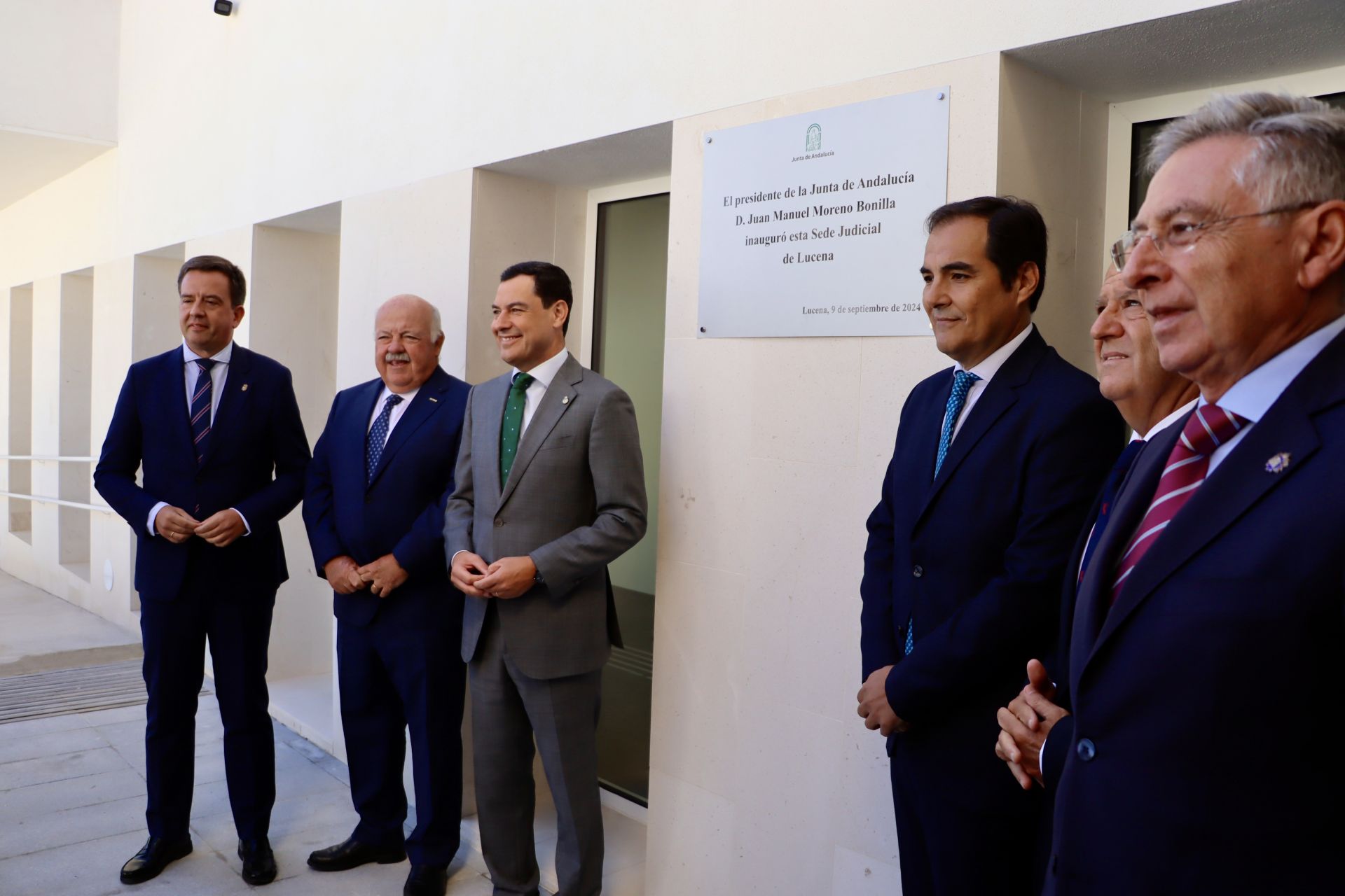 La nueva sede judicial de Lucena en imágenes