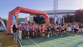 Rubén Álvaro y Esther Jiménez de los Galanes se imponen en la Media Maratón de Torralba