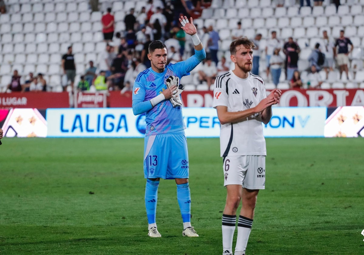 Los jugadores agradecieron el apoyo de la afición