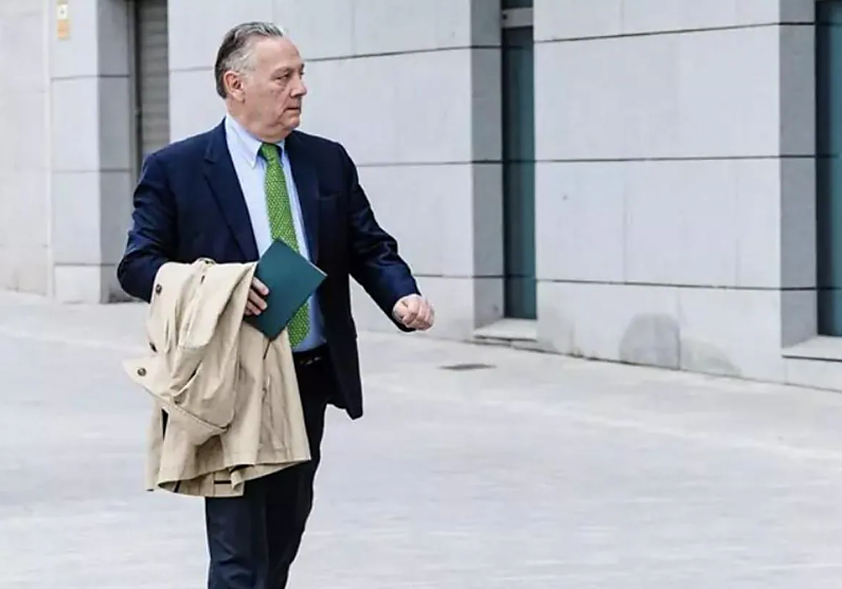 El exconsejero Alfredo Prada, en la Audiencia Nacional