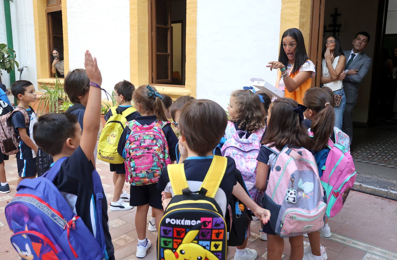 La vuelta al cole en Córdoba, en imágenes