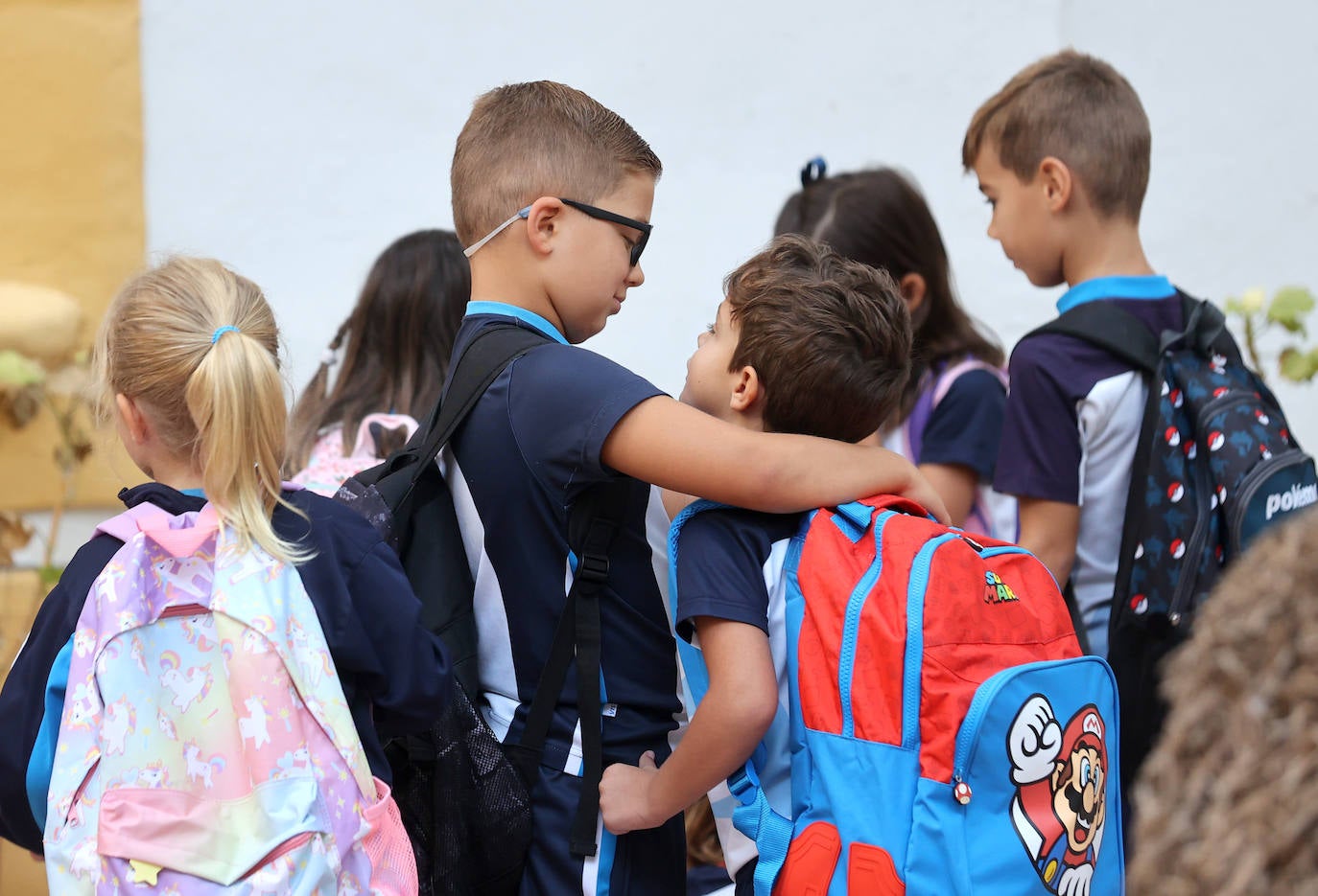 La vuelta al cole en Córdoba, en imágenes