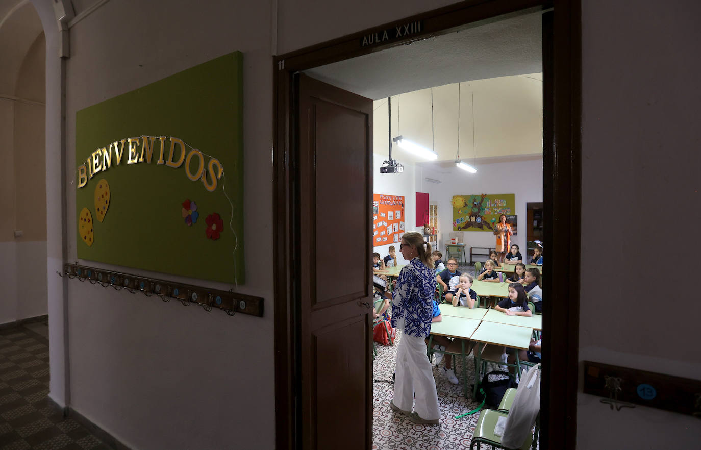 La vuelta al cole en Córdoba, en imágenes