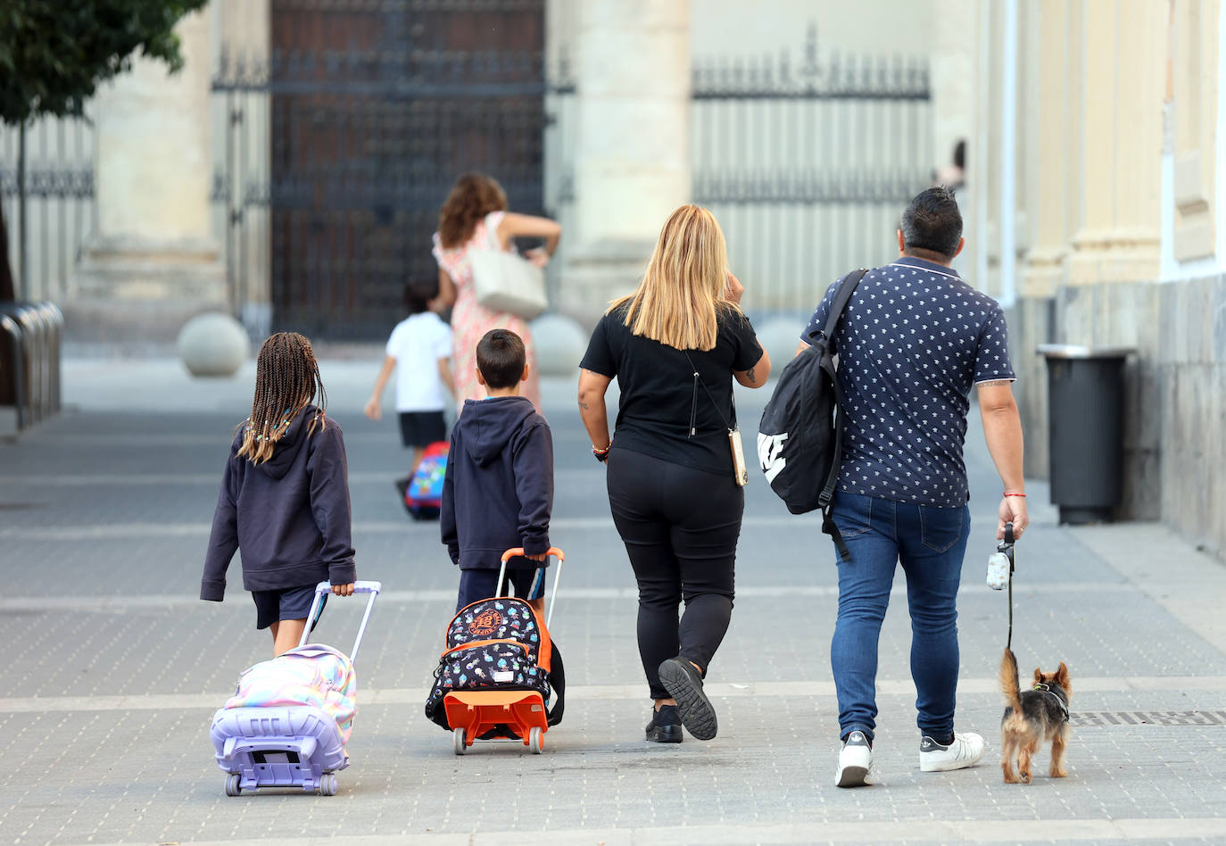 La vuelta al cole en Córdoba, en imágenes