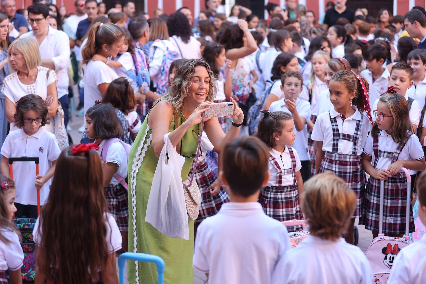 La vuelta al cole en Córdoba, en imágenes