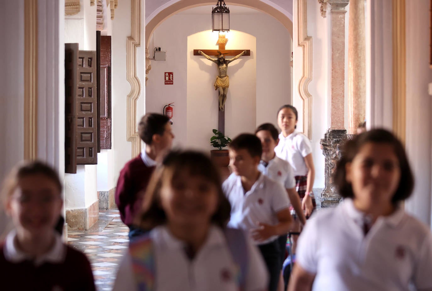 La vuelta al cole en Córdoba, en imágenes