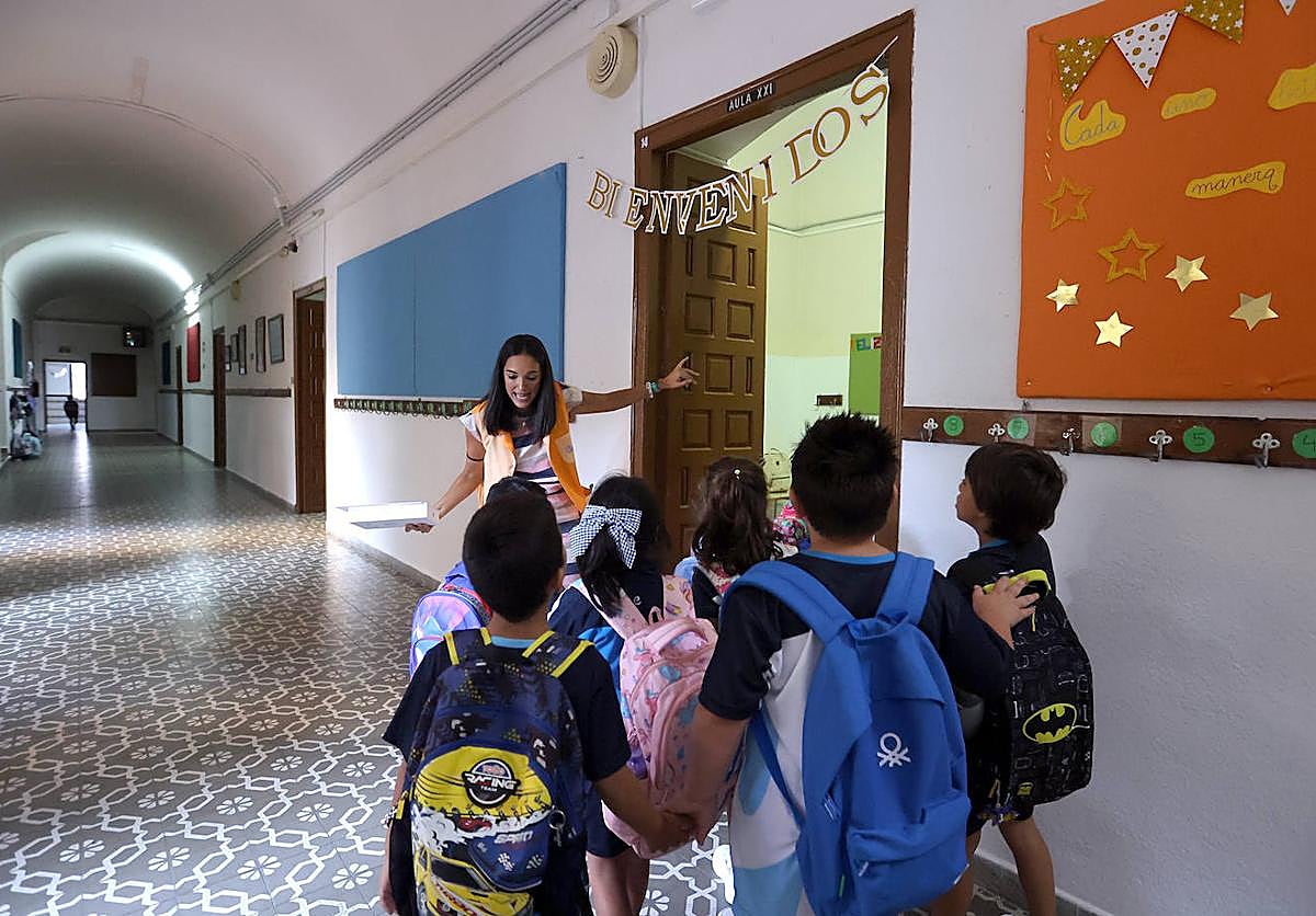 La vuelta al cole en Córdoba, en imágenes