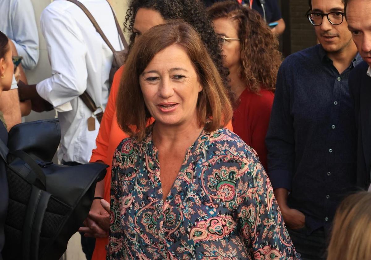 Francina Armengol, en una imagen de archivo