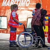 Noche de llegadas en la Ruta Canaria con 115 migrantes en dos embarcaciones