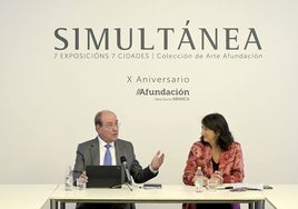 Afundación celebra su décimo aniversario con una muestra 'Simultánea' en las siete ciudades gallegas