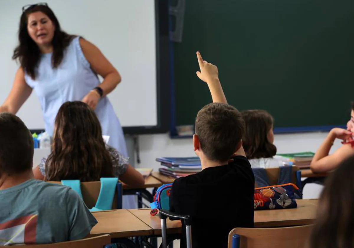 Inicio de un curso escolar