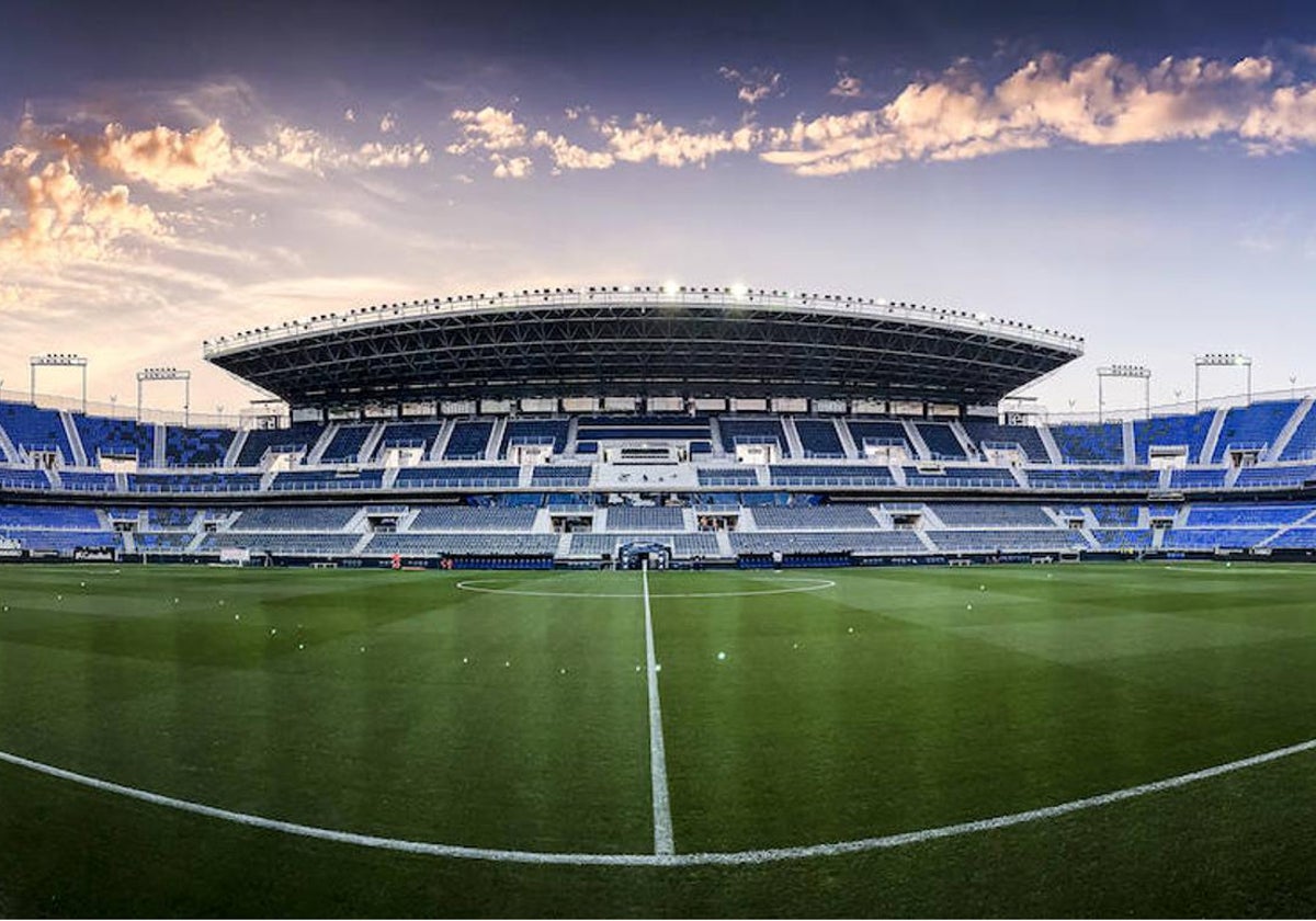 Estadio de La Rosaleda