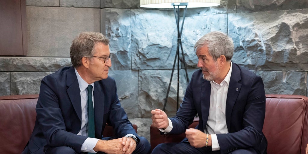 Clavijo espera que el acuerdo con el PP garantice la mayoría para desbloquear el reparto de menores inmigrantes