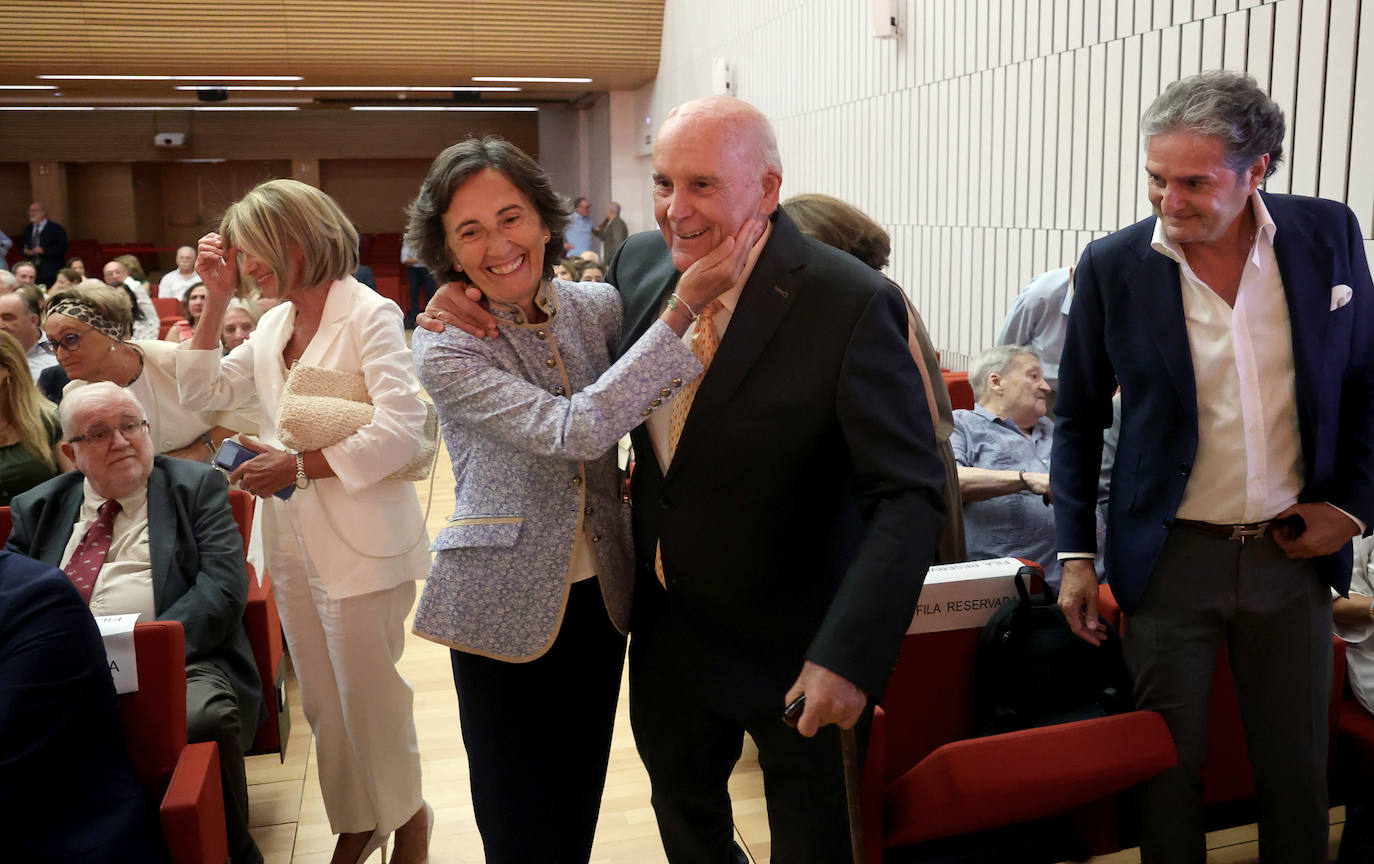 Fotos: el homenaje al doctor Manuel Concha en Córdoba