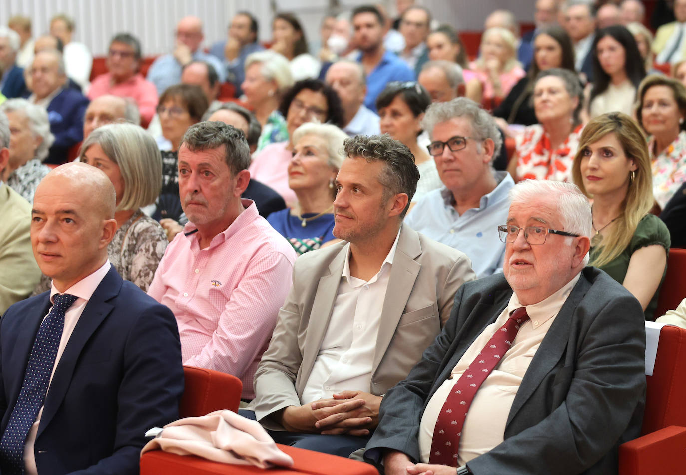 Fotos: el homenaje al doctor Manuel Concha en Córdoba