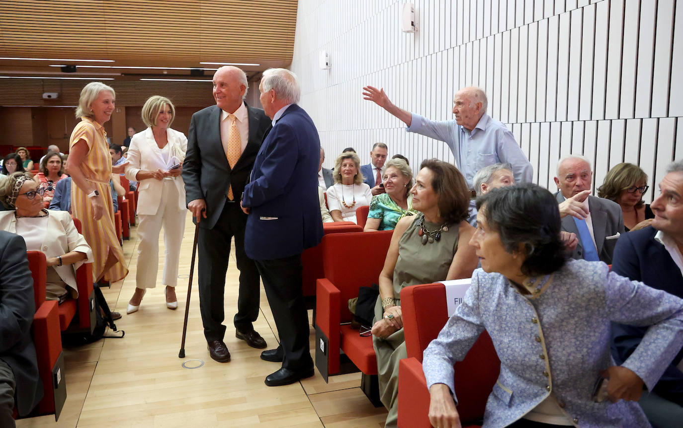 Fotos: el homenaje al doctor Manuel Concha en Córdoba