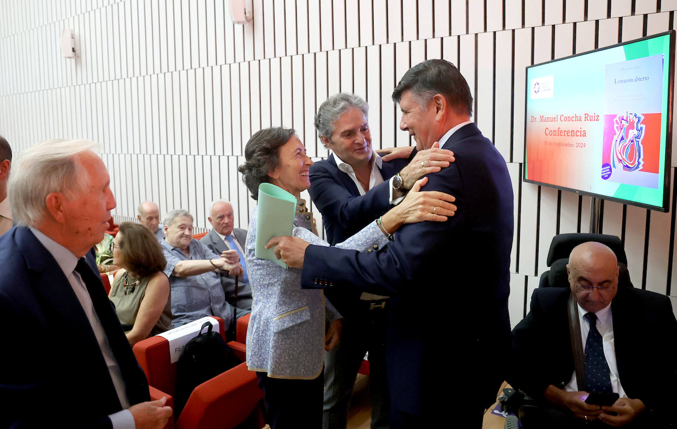 Fotos: el homenaje al doctor Manuel Concha en Córdoba