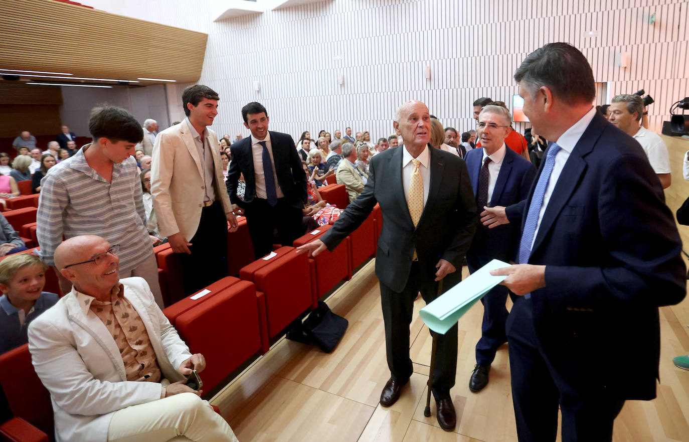 Fotos: el homenaje al doctor Manuel Concha en Córdoba