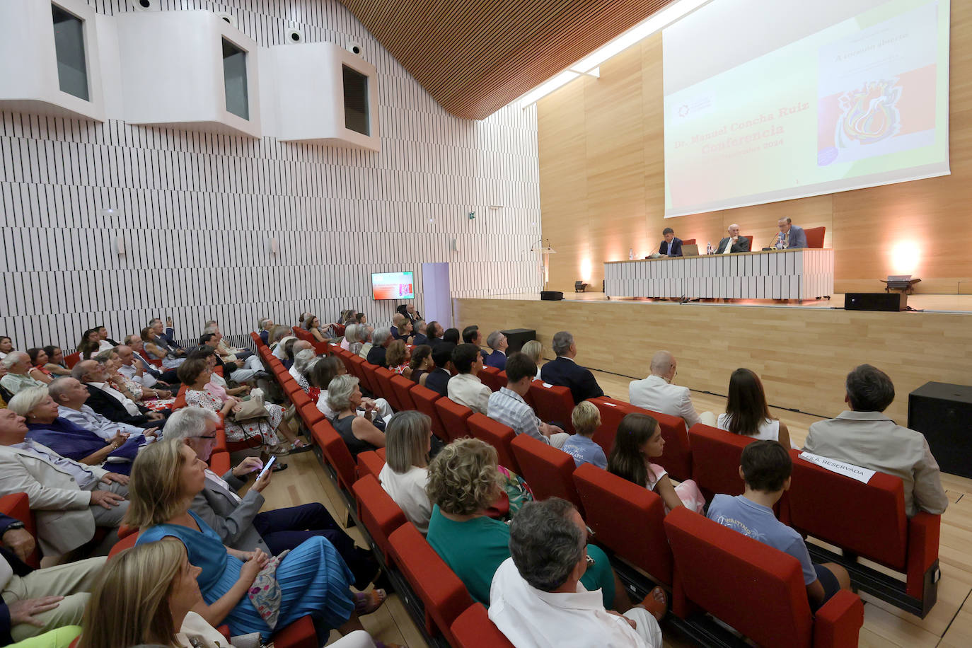 Fotos: el homenaje al doctor Manuel Concha en Córdoba