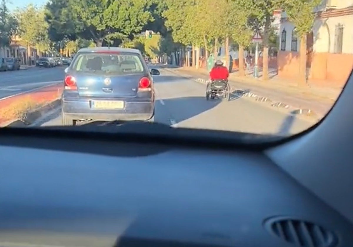 Un fragmento del vídeo