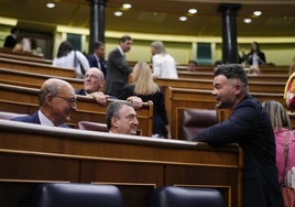 Doble derrota del Gobierno en su primer día de vuelta al Congreso