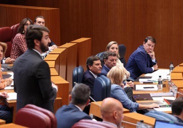 Primeros tanteos en las Cortes