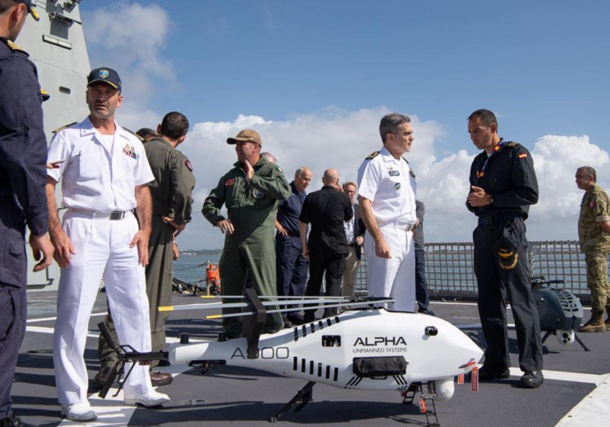 Sistema no tripulado de Alpha Unmanned Systems