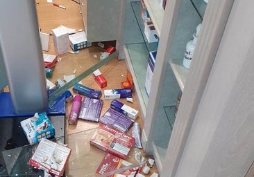 Localizan en una iglesia un hombre que asaltó una farmacia de Burgos a punta de navaja