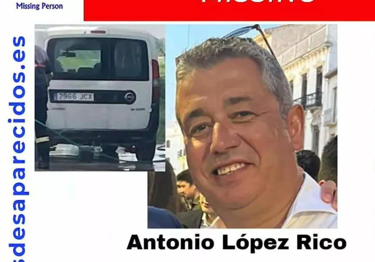 Antonio López, cuyo cuerpo ha aparecido este miércoles en Carcabuey