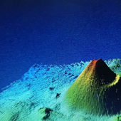 El volcán de Enmedio, entre Gran Canaria y Tenerife, registra una decena de terremotos en una hora
