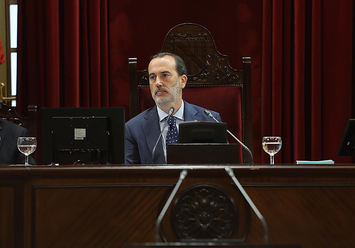 Gabriel Le Senne en una imagen de archivo.