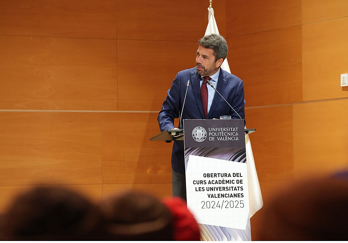 Mazón refuerza los programas de investigación y atracción de talento en las universidades valencianas