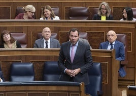 Óscar Puente se escuda en Portugal para descartar el AVE a Huelva: «Es el primero que no tiene gran interés»