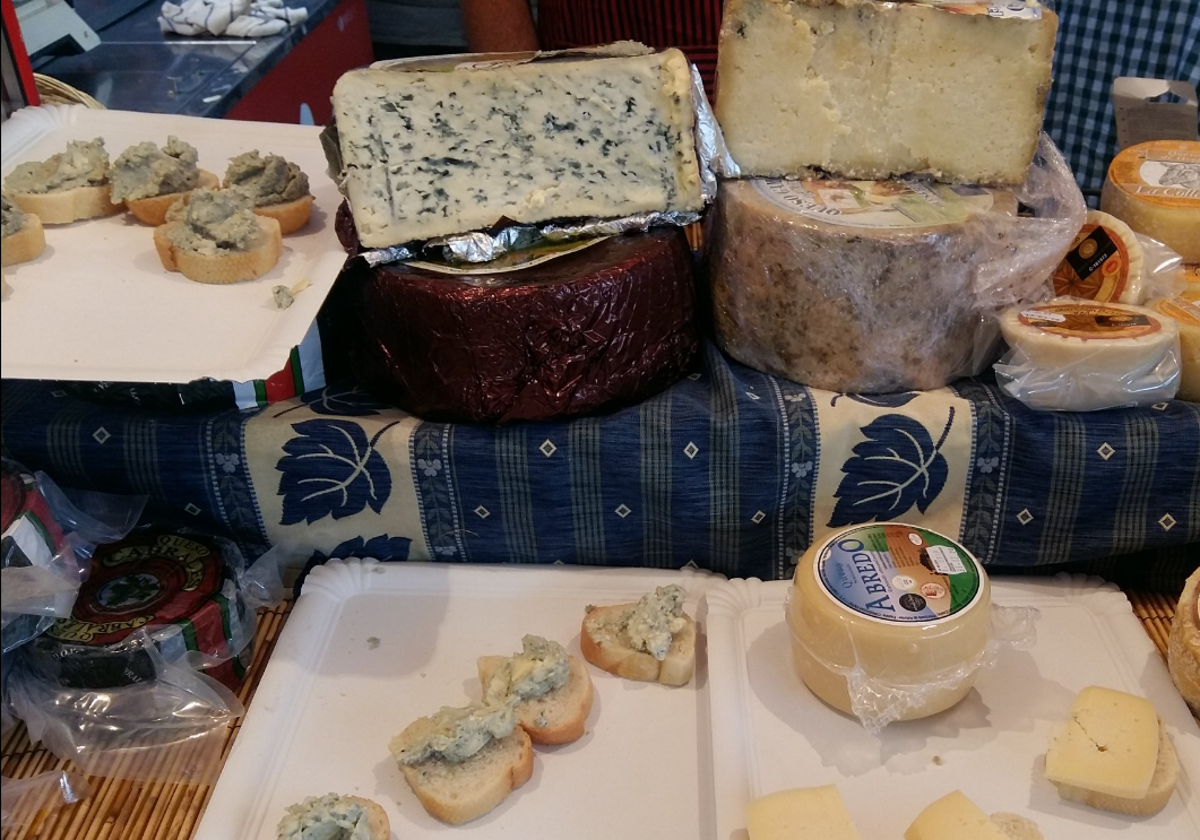 Fiesta del queso de Zuheros de Córdoba 2024