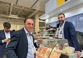Benito Serrano destaca en Londres la «singularidad, calidad y excelencia» de los productos de Soria