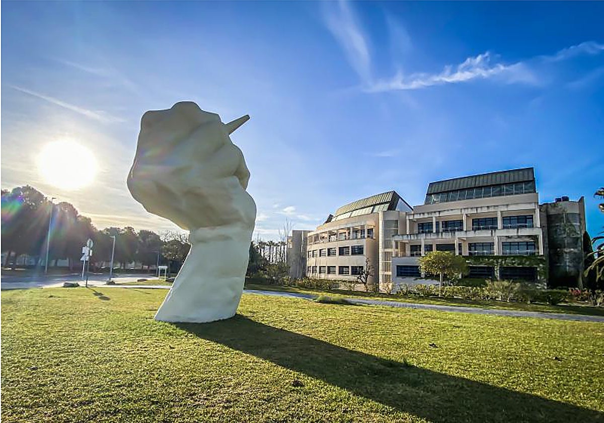 Campus de la Universidad de Alicante en Sant Vicent del Raspeig