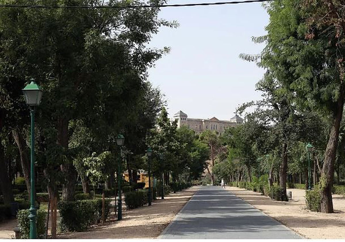 El parque de la Vega será reformado el próximo año