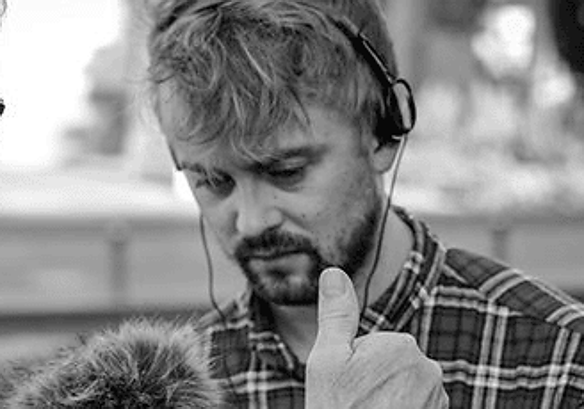 Imagen del periodista David Knowles