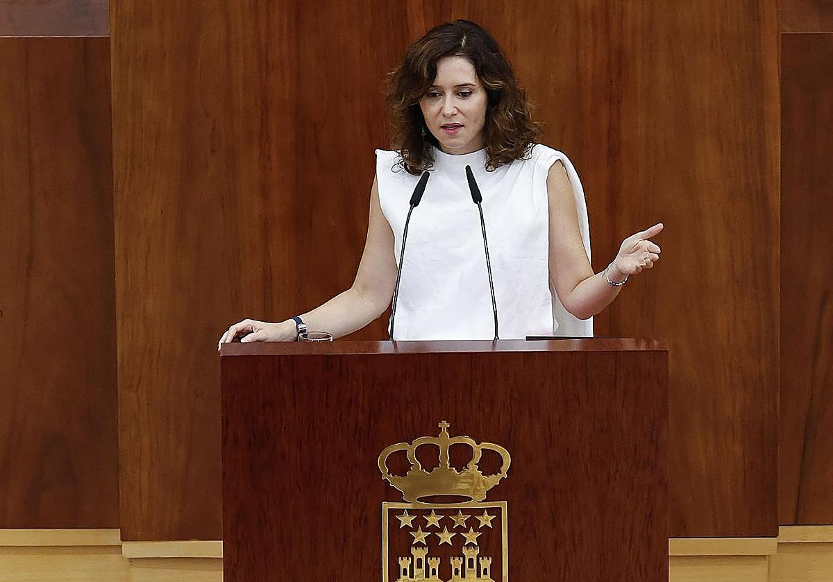 Debate sobre el Estado de la Región de Madrid, en directo: última hora de la réplica de los partidos de la oposición en la Asamblea hoy