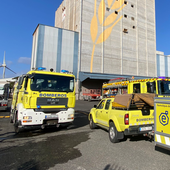 Un incendio obliga a desalojar una fábrica en Gran Canaria