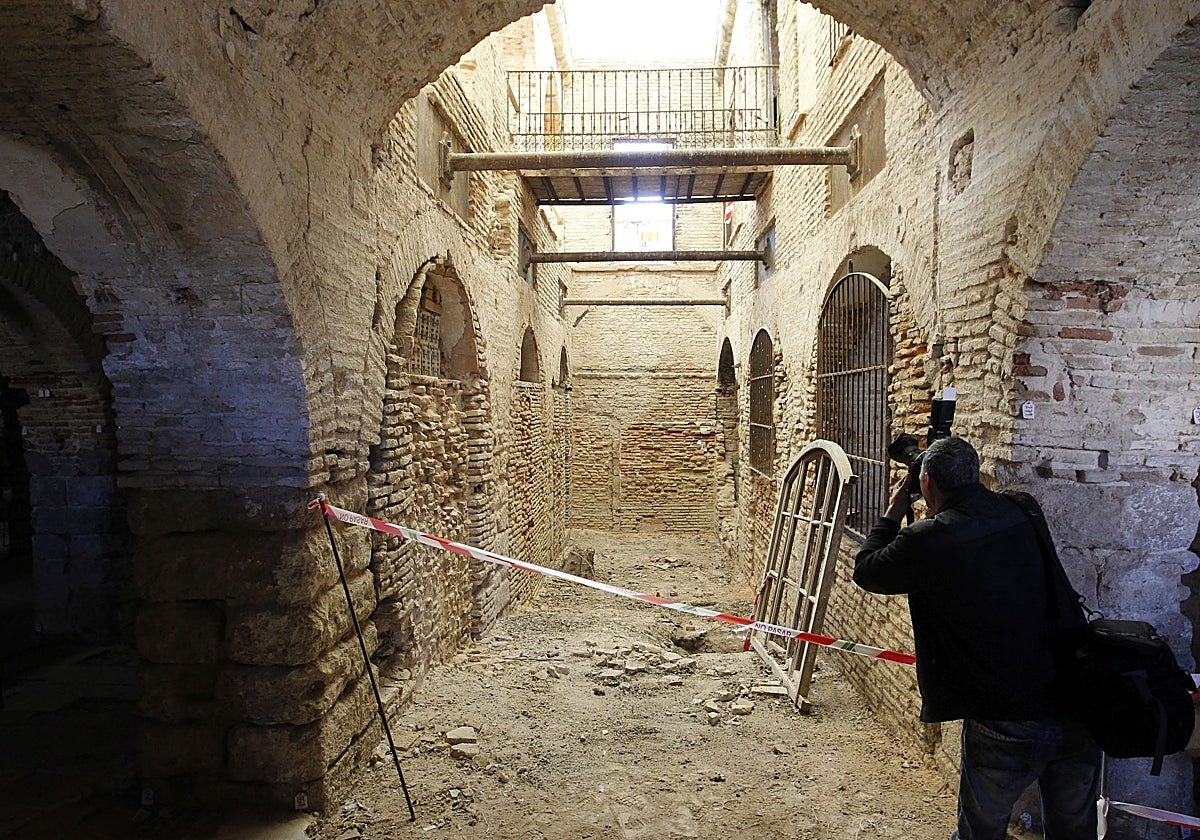 Interior del Pósito de la Corredera