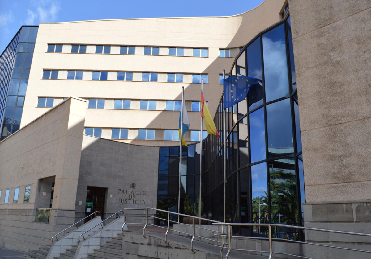 Palacio de Justicia en Tenerife